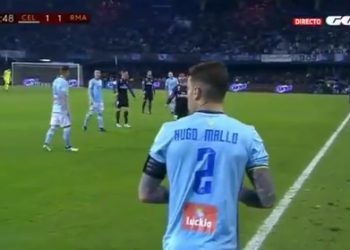 La estrambótica narración del Celta-Madrid en Gol