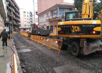 Baiona completará en cinco meses a primeira humanización no casco urbano