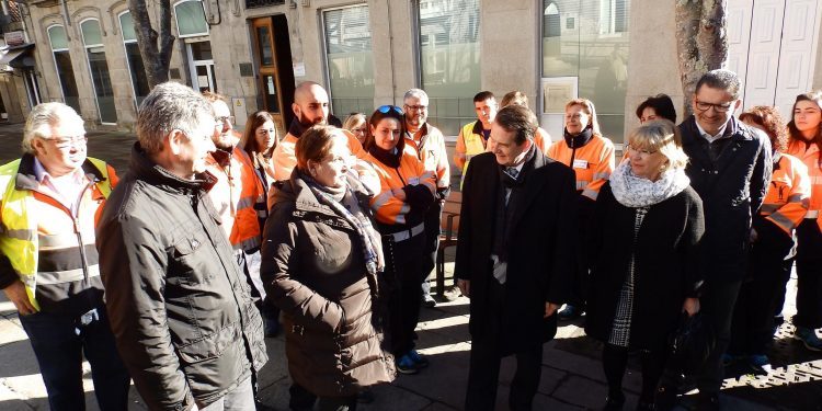 Os «rostros amables» do Casco Vello de Vigo