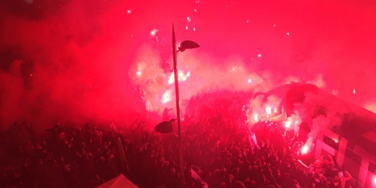 La afición marca el camino hacia semifinales