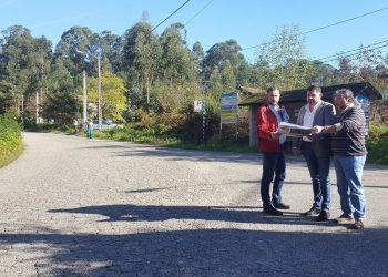 Salceda recibirá este ano 650.000 euros do «Plan Concellos» da Diputación