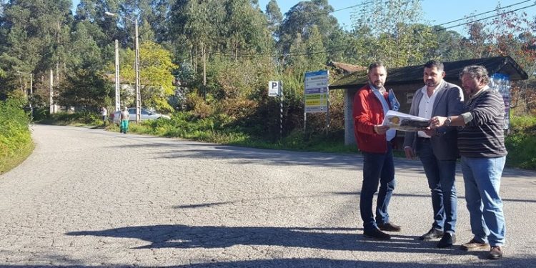 Salceda recibirá este ano 650.000 euros do «Plan Concellos» da Diputación