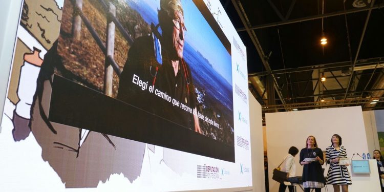 O Camiño pola Costa chega a Fitur da man da Deputación en Turismo Rías Baixas