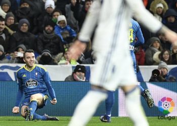 El Celta asalta el Bernabéu con un recital de fútbol total