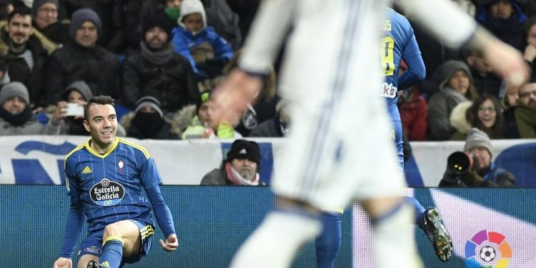 El Celta asalta el Bernabéu con un recital de fútbol total