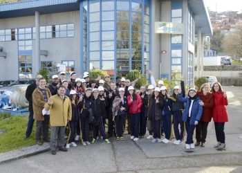 Máis de 1.000 escolares de 20 colexios visitaron Aqualia