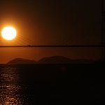 Puesta Sol enero 17 Cesantes 2