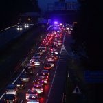 Retenciones Porrio por accidente en A52 2