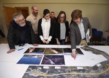 O Corredor do Morrazo reabrirá ao tráfico o treito Rande-Domaio a finais de febreiro