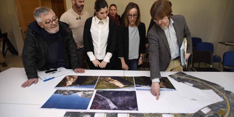 O Corredor do Morrazo reabrirá ao tráfico o treito Rande-Domaio a finais de febreiro