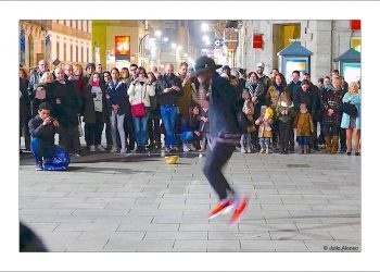 Emulando a Michael Jackson