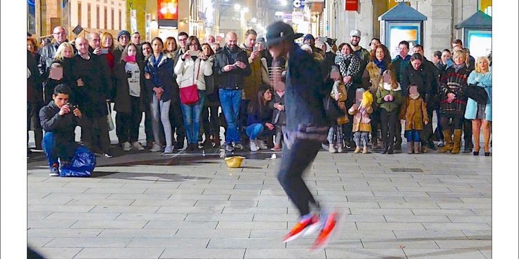 Emulando a Michael Jackson
