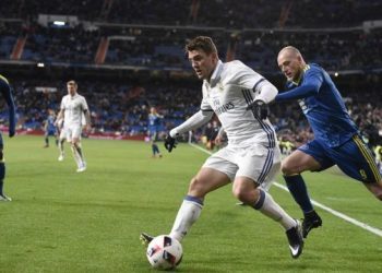 El show del «galego» Guidetti: «Necesita todo el Vigo entre en Balaídos. Full, full»