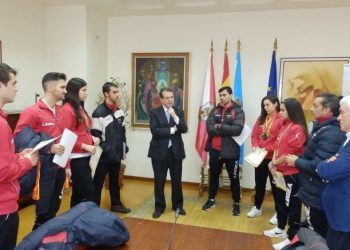 Recoñecemento para o Tao e para o judoka Álvarez Fariña para comezar 2017