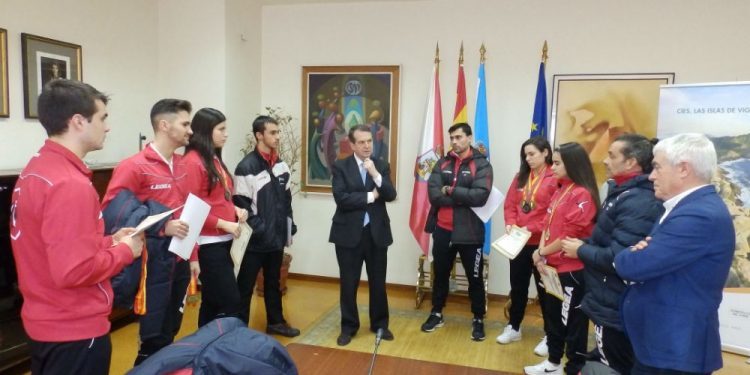 Recoñecemento para o Tao e para o judoka Álvarez Fariña para comezar 2017