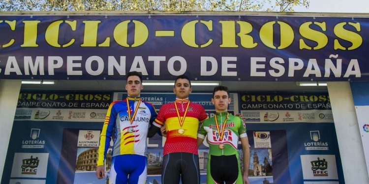 O galego Iván Feijoo, campión de España júnior