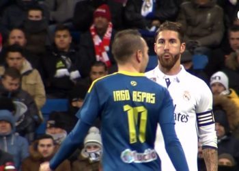 El feísimo desprecio de un jugador acostumbrado a la impunidad