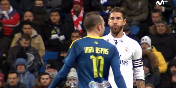 El feísimo desprecio de un jugador acostumbrado a la impunidad