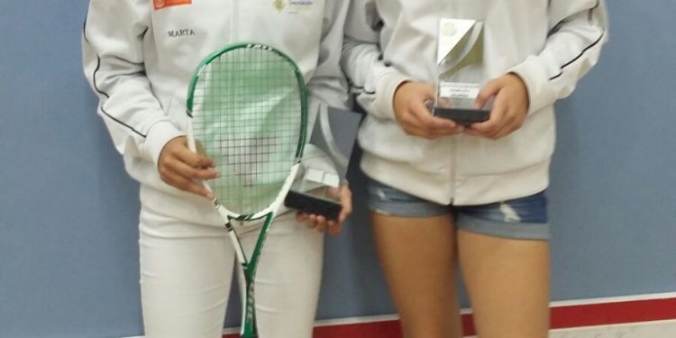 La viguesa Marta Domínguez, bronce en el Campeonato de España sub-19