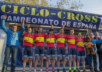Histórico ouro de Galicia na proba por equipos do Campionato de España