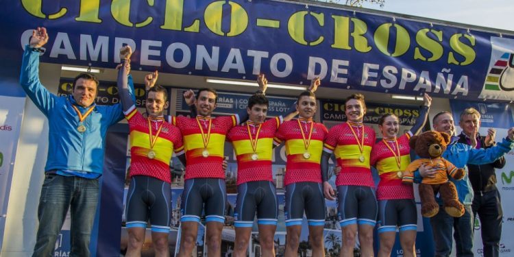 Histórico ouro de Galicia na proba por equipos do Campionato de España