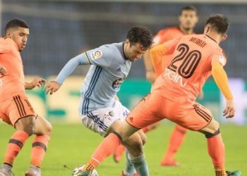 «Estoy muy feliz en el Celta y en Vigo, una ciudad en la que me siento muy a gusto»