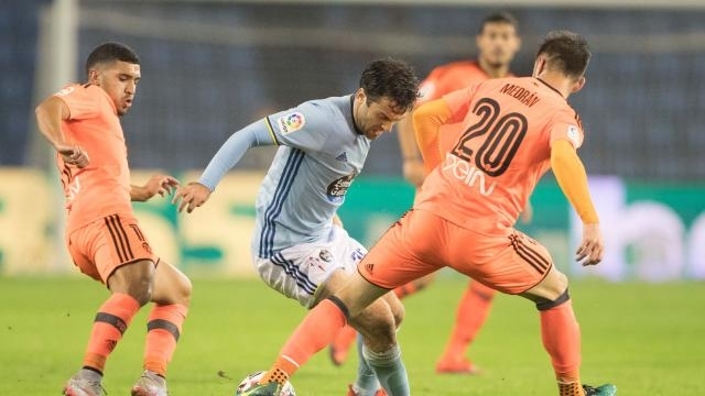 «Estoy muy feliz en el Celta y en Vigo, una ciudad en la que me siento muy a gusto»