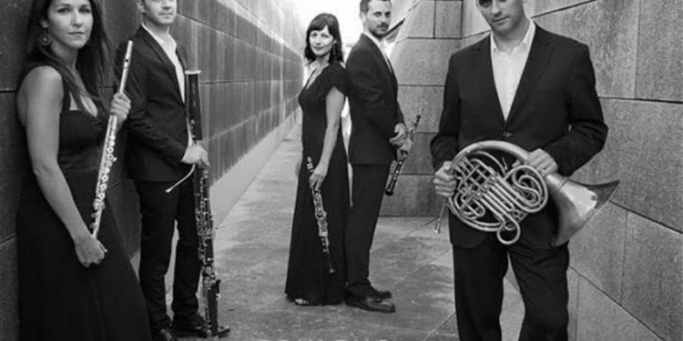 Concerto de Airas Ensemble na Fundación Laxeiro