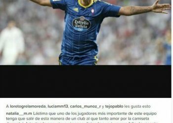 La mujer de Orellana asegura que «están intentando ensuciar la imagen» del jugador