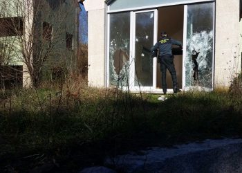 Detenido por desvalijar los chalés de una urbanización de Gondomar
