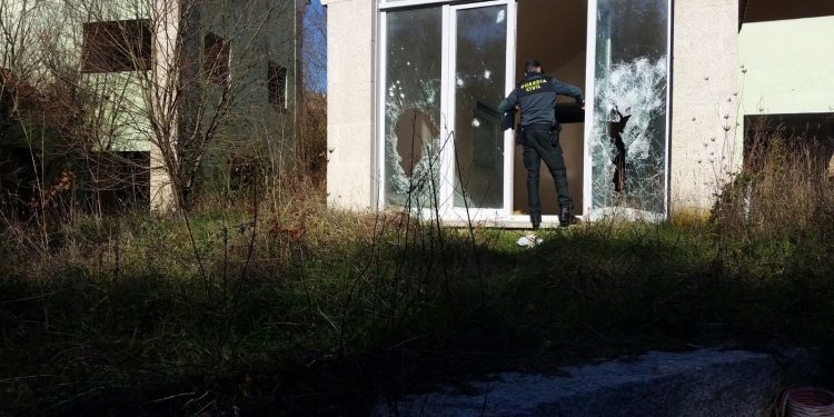 Detenido por desvalijar los chalés de una urbanización de Gondomar