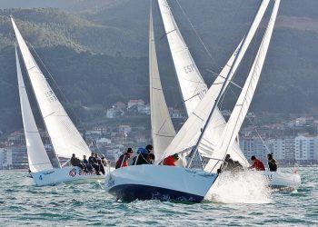 Vuelve a Baiona la Liga de Invierno Clase J80