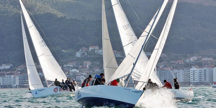 Vuelve a Baiona la Liga de Invierno Clase J80