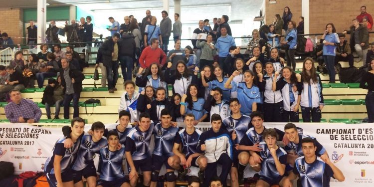 Cinco seleccións galegas buscarán este xoves o pase para as semifinais do Campionato de España