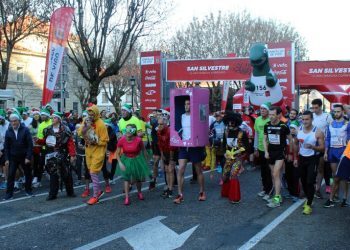 Vigo celebró una San Silvestre de récord