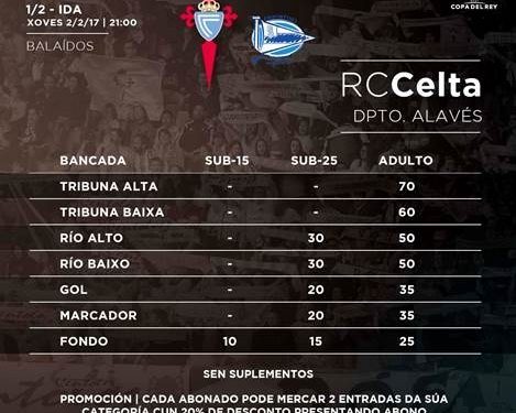 Se mantiene el descuento para abonados y entradas más baratas que ante el Madrid