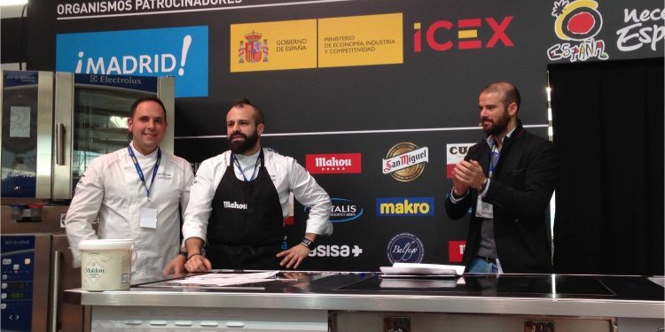 Gastronomía viguesa de vanguardia en Madrid Fusión