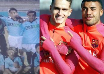 La felicitación con tono celeste para un «hermano»