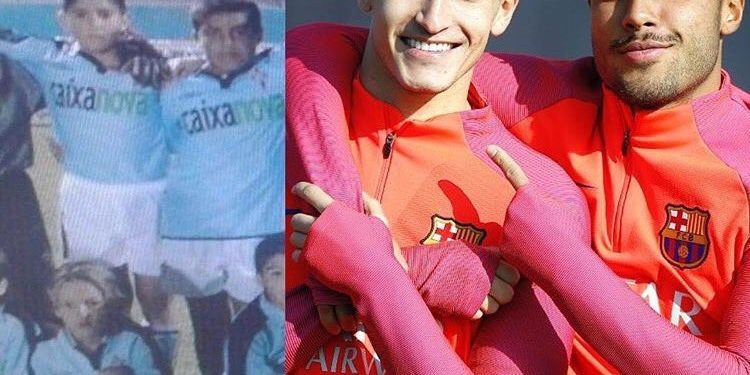 La felicitación con tono celeste para un «hermano»