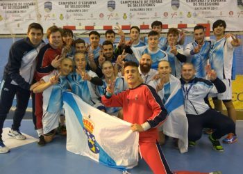 Prata para os xuvenís e bronce para as infantís no Campionato de España