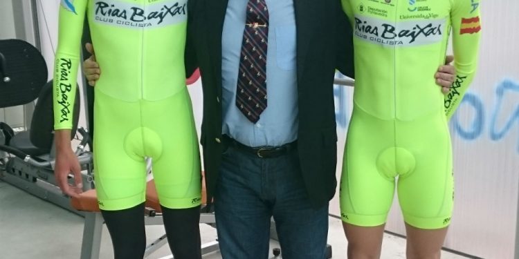 Los vigueses Yago López y Raúl González se suman al proyecto del Rías Baixas