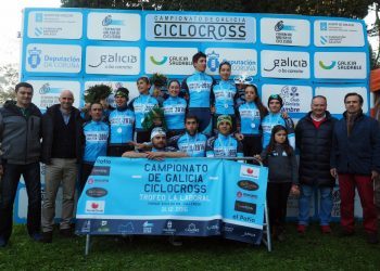 Isabel Castro e Samuel González, campións de Galicia de Ciclocross