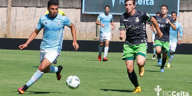 El Celta B conquista El Sardinero y el Coruxo logra una importante victoria