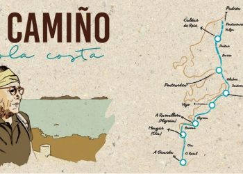 A Deputación de Pontevedra presenta este xoves en Fitur o Camiño pola Costa