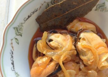 Mejillones en escabeche