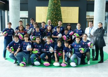 El Kaleido Universidade de Vigo celebró el Día del Oval con los niños del Cunqueiro