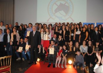 Reconocimiento para Joaquín González Troncoso en la gala de la Federación Gallega de Hípica