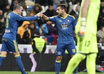 Aspas: «Hemos sido superiores durante los 90 minutos»