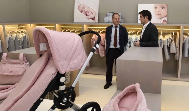 Deseño de prendas infantís dende Vigo para o mundo