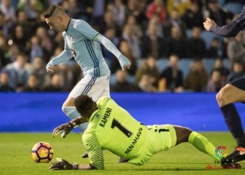 El goleador incansable: el Málaga, la 17ª víctima de Primera de Aspas